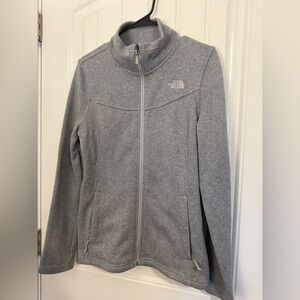 The North Face Women's Light Gray Ski Jacket
